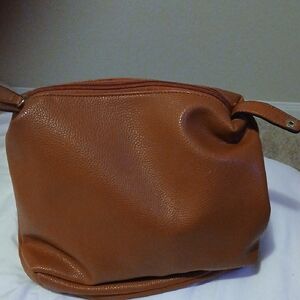 Brown Leather Pouch